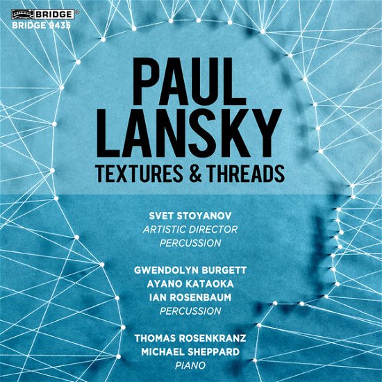 Cover for Lansky / Burgett / Stoyanov · Lanskytextures Threads (CD) (2014)