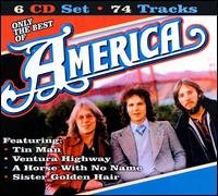 Only the Best of America - America - Muzyka - COLLECTABLES - 0090431110522 - 30 września 2008