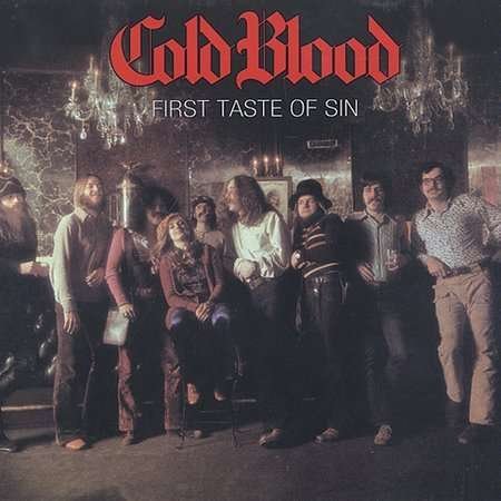 Cover for Cold Blood · First Taste of Sin (CD) (1990)