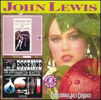 Cover for John Lewis · Original Sin / Essence (CD) (2000)