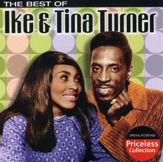Cover for Turner, Ike &amp; Tina · Best of (CD) (1990)