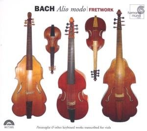 Cover for Bach J.s. · Alio modo (CD) (2005)