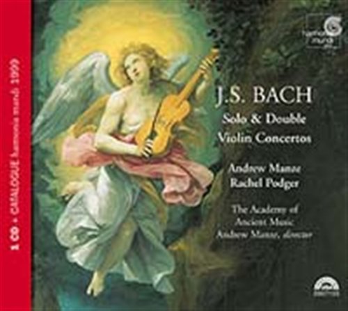 Cover for Bach Johann Sebastian · Concertos Pour Violons (CD) (1999)