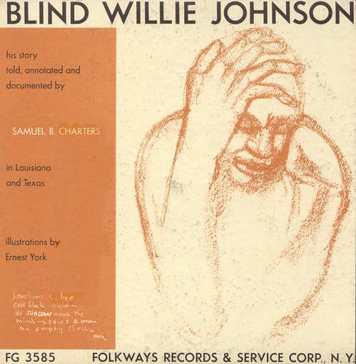 Cover for Blind Willie Johnson · His Story Told Annotated and Documented (CD) (2012)