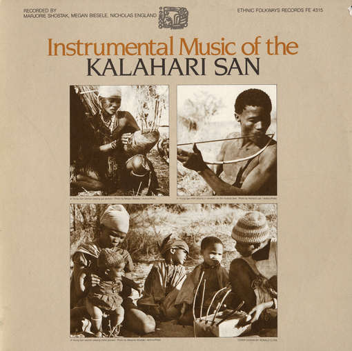 Cover for Kalahari San / Various (CD) (2012)