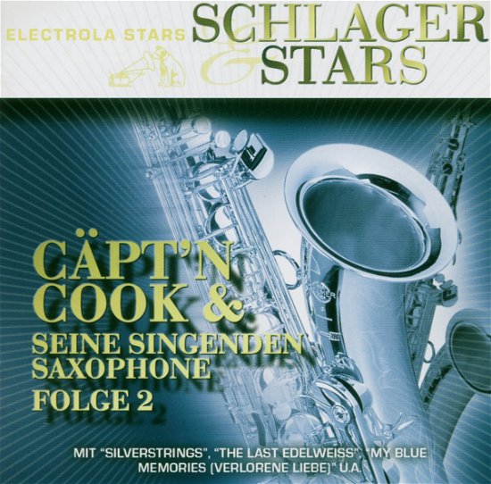 Cover for Captain Cook · Schlager &amp; Stars-2 (CD) (2005)