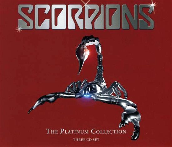 Cover for Scorpions · Platinum Collection, the (CD) [Box set] (2006)