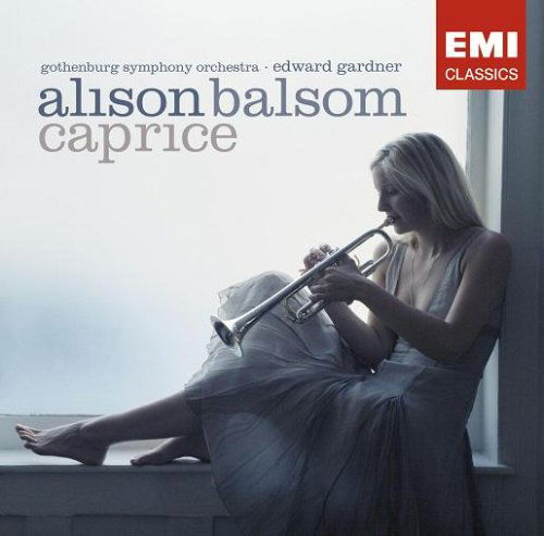 Caprice - Alison Balsom - Musik - EMI - 0094635325522 - 1. September 2010