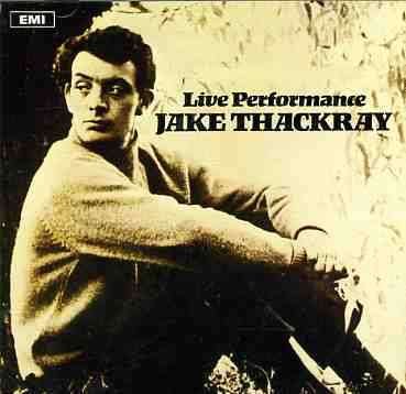 Cover for Jake Thackray · Live Performance (CD) (2009)