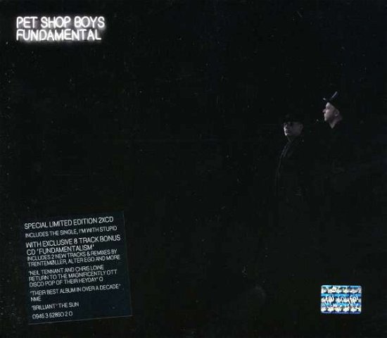 Cover for Pet Shop Boys · Fundamental-special Edition (CD) [Bonus CD edition] (2006)