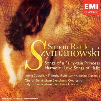 Cover for Rattle Simon · Songs of a Fairy-tale Princess (CD) (2006)