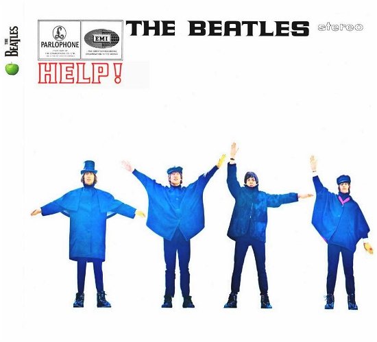 Cover for The Beatles · Help! (Stereo) (CD) [Remastered edition] [Digipak] (2009)