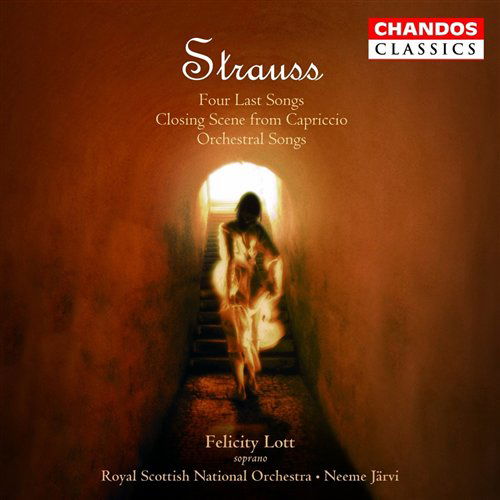 4 Last Songs / Capriccio - Richard Strauss - Musik - CHANDOS - 0095115107522 - 4. April 2003