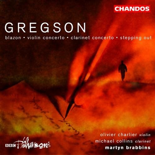 Blazon / Violin Concerto / Clarinet Concerto - E. Gregson - Musik - CHANDOS - 0095115110522 - 18 augusti 2003