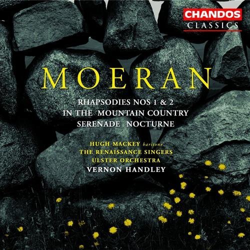 Cover for Moeran Ernest John · In the Mountain Country/ Rhaps (CD) (2004)