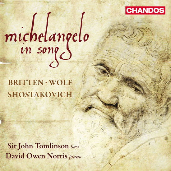 Britten / Tomlinson / Norris · Michelangelo in Song (CD) (2013)