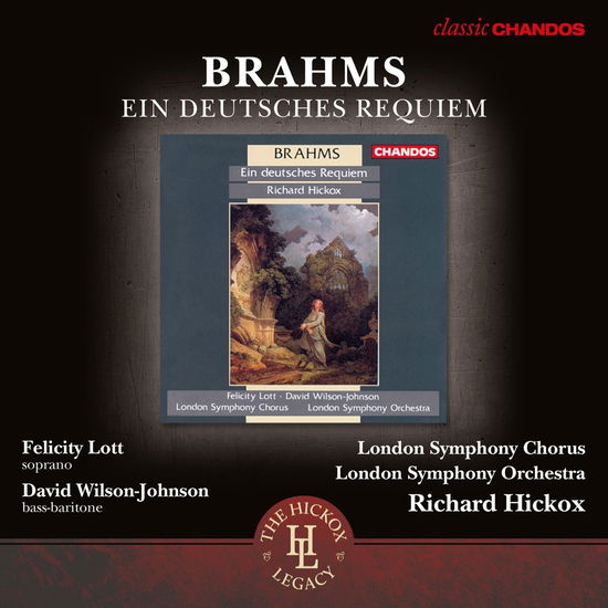 Cover for Johannes Brahms · Ein Deutsches Requiem (CD) (2017)