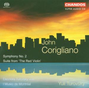 Sinfonie 2 / + - Turovsky, E. / Turovsky, Y. / IMM - Musik - Chandos - 0095115503522 - 18 april 2005