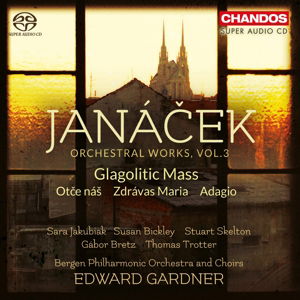 Orchestral Works Vol.3 - L. Janacek - Muziek - CHANDOS - 0095115516522 - 3 maart 2016