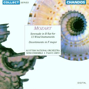 Serenade for 13 Wind Instruments - Mozart / Jarvi / Scottish National Orchestra - Musik - CHN - 0095115657522 - 26. juli 1994