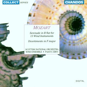 Serenade for 13 Wind Instruments - Mozart / Jarvi / Scottish National Orchestra - Música - CHN - 0095115657522 - 26 de julho de 1994