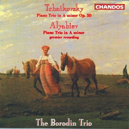Cover for Tchaikovsky / Borodin Trio · Piano Trios in a Minor (CD) (2008)
