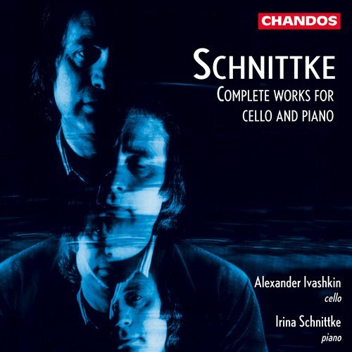 Schnittke / Ivashkin · Sonatas 1 & 2 for Cello & Piano (CD) (1998)