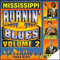 Mississippi Burnin Blues 2 / Various - Mississippi Burnin Blues 2 / Various - Musik - MARDI GRAS - 0096094102522 - 25. Juli 1995