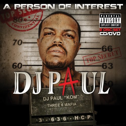 Person Of Interest - Dj Paul - Musik - SCALE OF MILES - 0097037362522 - 23. oktober 2012