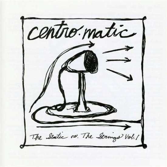 Cover for Centro-matic · Vol. 1-static vs. the Strings Vol. 1 (CD) (2017)