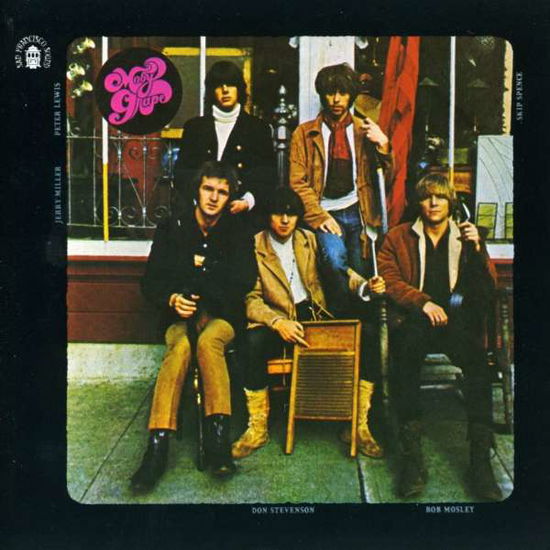 Cover for Moby Grape (CD) (1994)