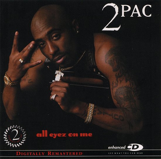 Cover for 2pac · All Eyez on Me (CD) [Clean edition] (2001)