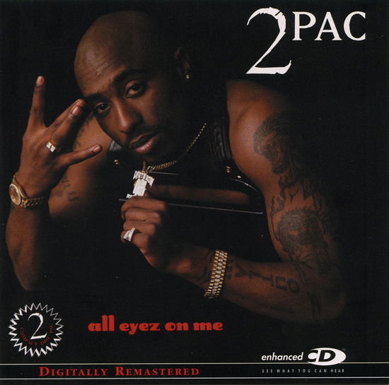 All Eyez on Me - 2pac - Musiikki - KOCH RECORDS - 0099923580522 - tiistai 22. toukokuuta 2001