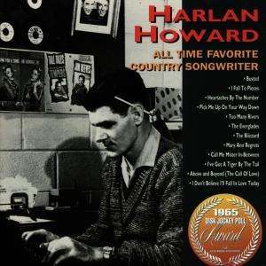 Cover for Harlan Howard · All-time Favorite Country (CD) (1990)