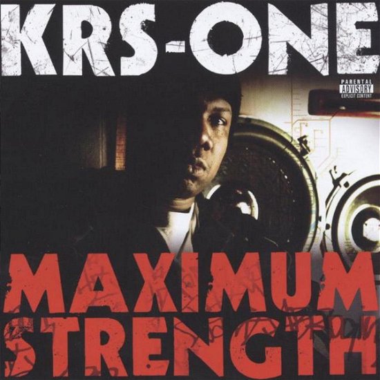 Cover for Krs-one · Maximum Strength 2008 (CD) (2010)