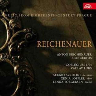 Suite B Flat Major for Two Oboes Bassoon & Strings - Reichenauer / Azzolini / Collegium 1704 / Luks - Music - SUPRAPHON - 0099925403522 - February 22, 2011