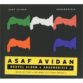 Cover for Asaf Avidan · Anagnorisis (CD)