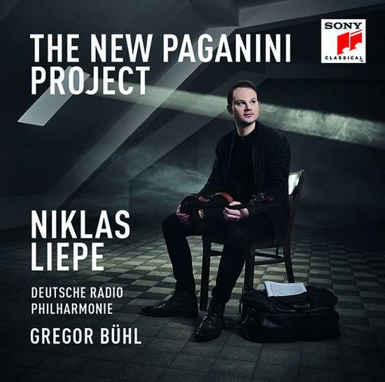 New Paganini Project - Niklas Liepe - Música - SONY CLASSICAL - 0190758232522 - 9 de março de 2018