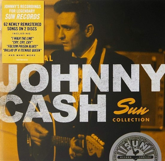 The Total Johnny Cash Sun Collection - Johnny Cash - Musik - SONY MUSIC - 0190758430522 - 10. Juni 2018