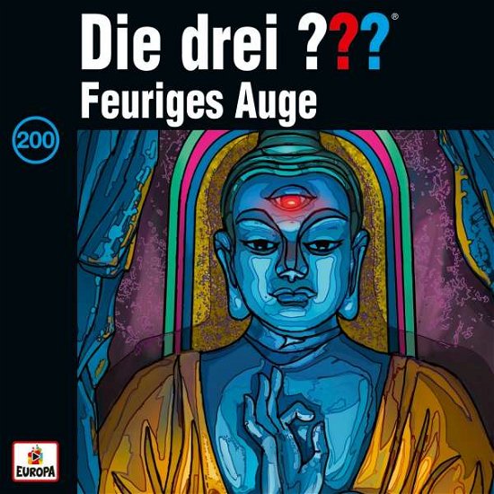 200/feuriges Auge - Die Drei ??? - Musik - SONY MUSIC - 0190758782522 - 19. juli 2019