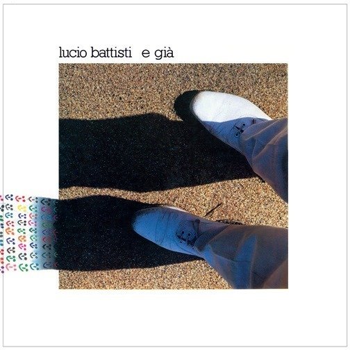 Cover for Lucio Battisti · E Gia (CD) [Vinyl Replica Limited edition] (2018)