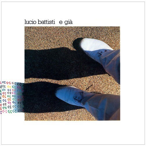 Cover for Lucio Battisti · E Gia (CD) [Vinyl Replica Limited edition] (2018)