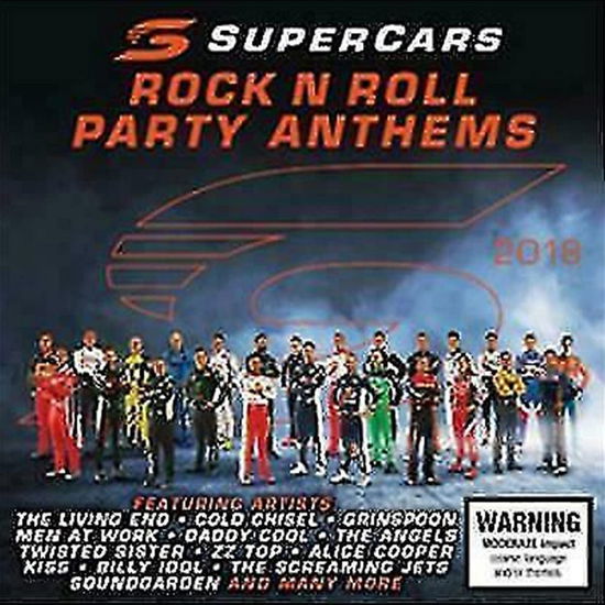 Supercars Australia: Rock N Roll Party Anthems - Supercars Australia: Rock N Roll Party Anthems - Música - SONY MUSIC - 0190758964522 - 5 de outubro de 2018