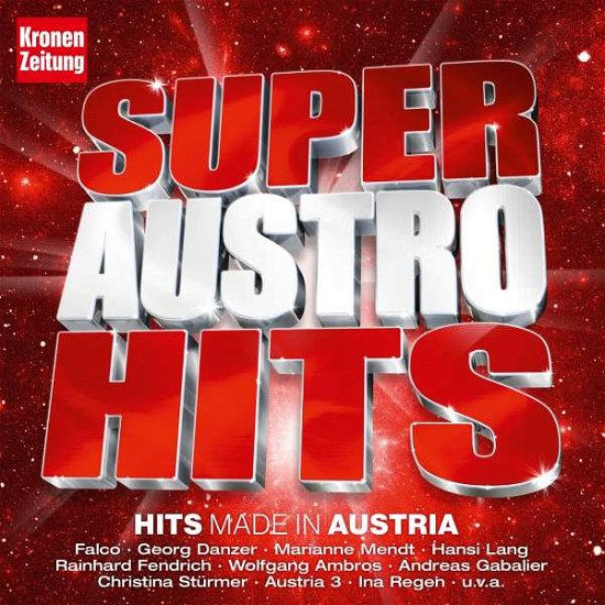 Super Austro Hits - V/A - Música - SPMAR - 0190759024522 - 16 de noviembre de 2018