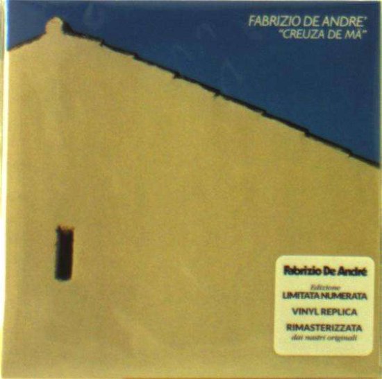 Cover for Fabrizio De Andre · Creuza De Ma (CD) [Vinyl Replica Limited edition] (2019)