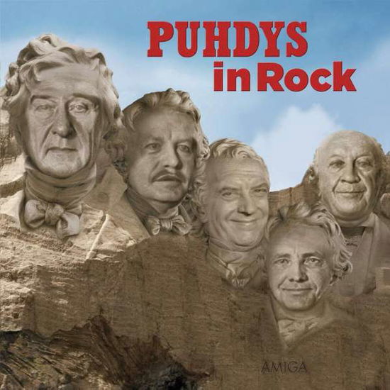 Cover for Puhdys · Puhdys in Rock (CD) (2019)