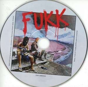 Cover for Genetikk · Fukk Genetikk (CD) (2019)