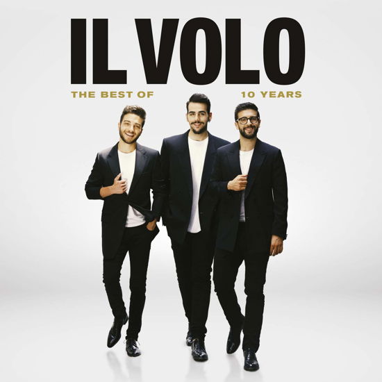 Il Volo · The Best Of 10 Years Cd 2019