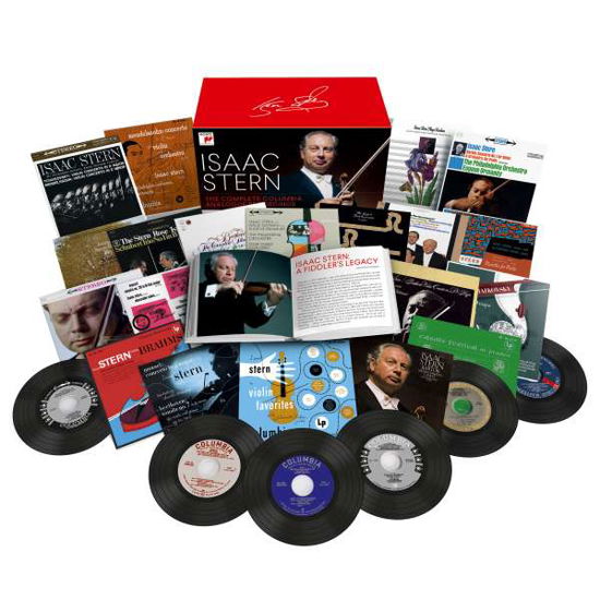 Complete Columbia Analogue Recordings - Isaac Stern - Musiikki - SONY CLASSICAL - 0194397242522 - perjantai 3. heinäkuuta 2020