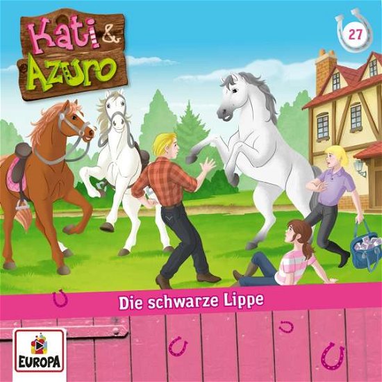 Cover for Kati &amp; Azuro · 027/die Schwarze Lippe (CD) (2020)